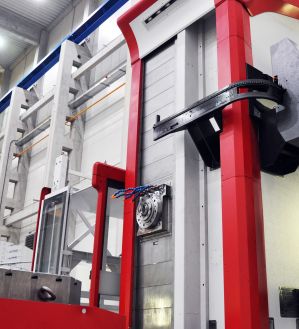 WFT 15-R Horizontal boring mill with ram stroke - Image1