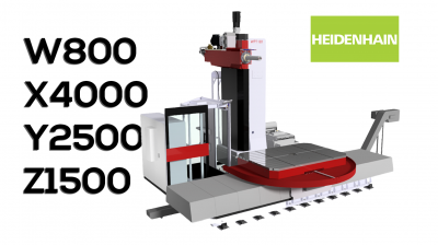 WPT 130 Horizontal boring mill - Image