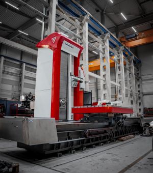 WFT 13-R Horizontal boring mill with ram stroke - Image1