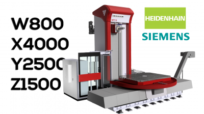 WFT 15 Horizontal boring mill - Image