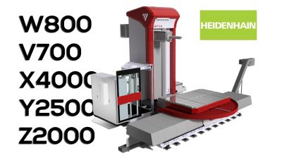 WFT 15-R Horizontal boring mill with ram stroke - Image